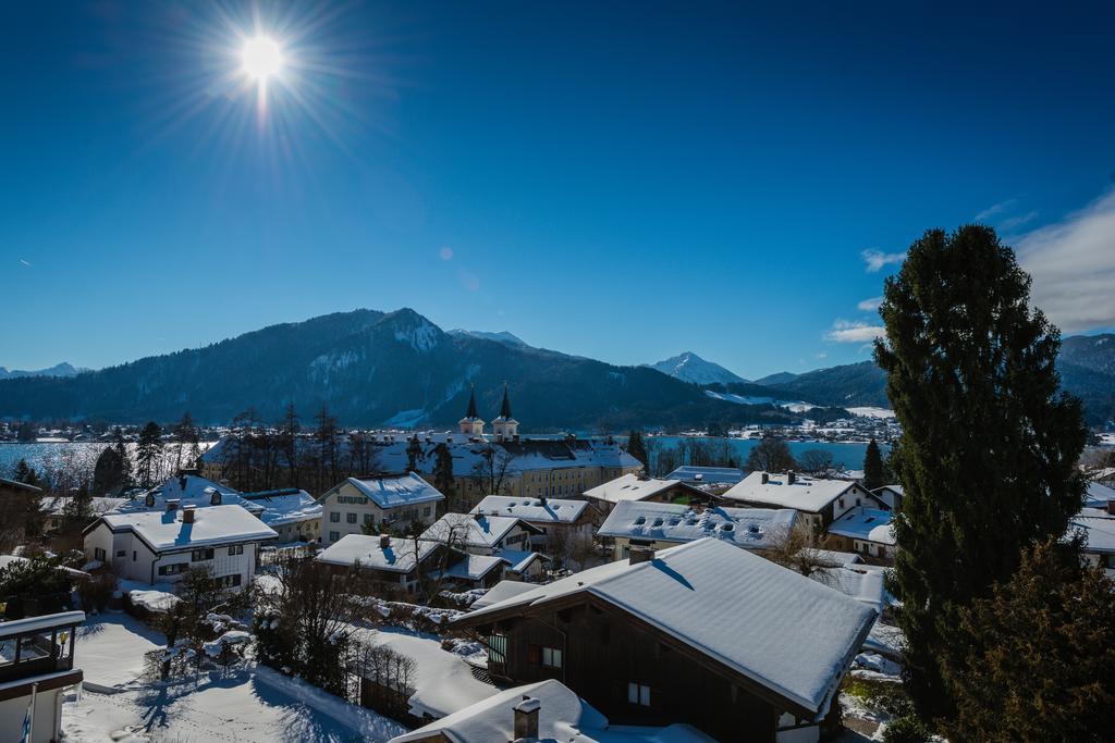 Aparthotel Fackler Tegernsee Exterior foto